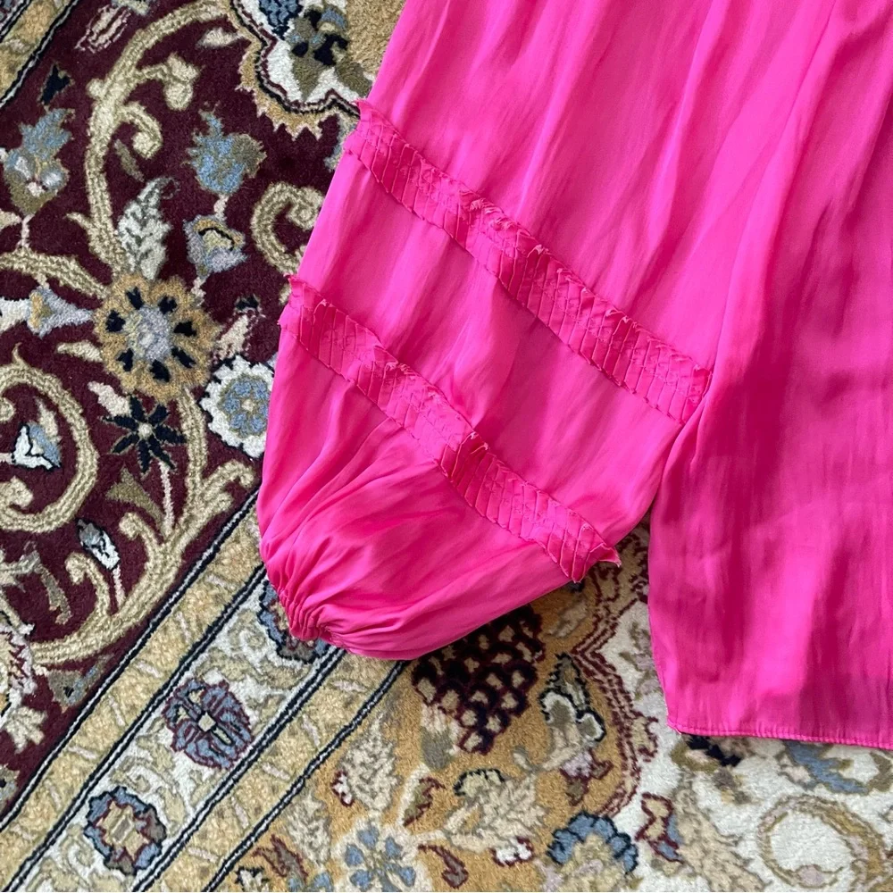 Ramy Brook Maty Balloon sleeve - Picture 3 of 7